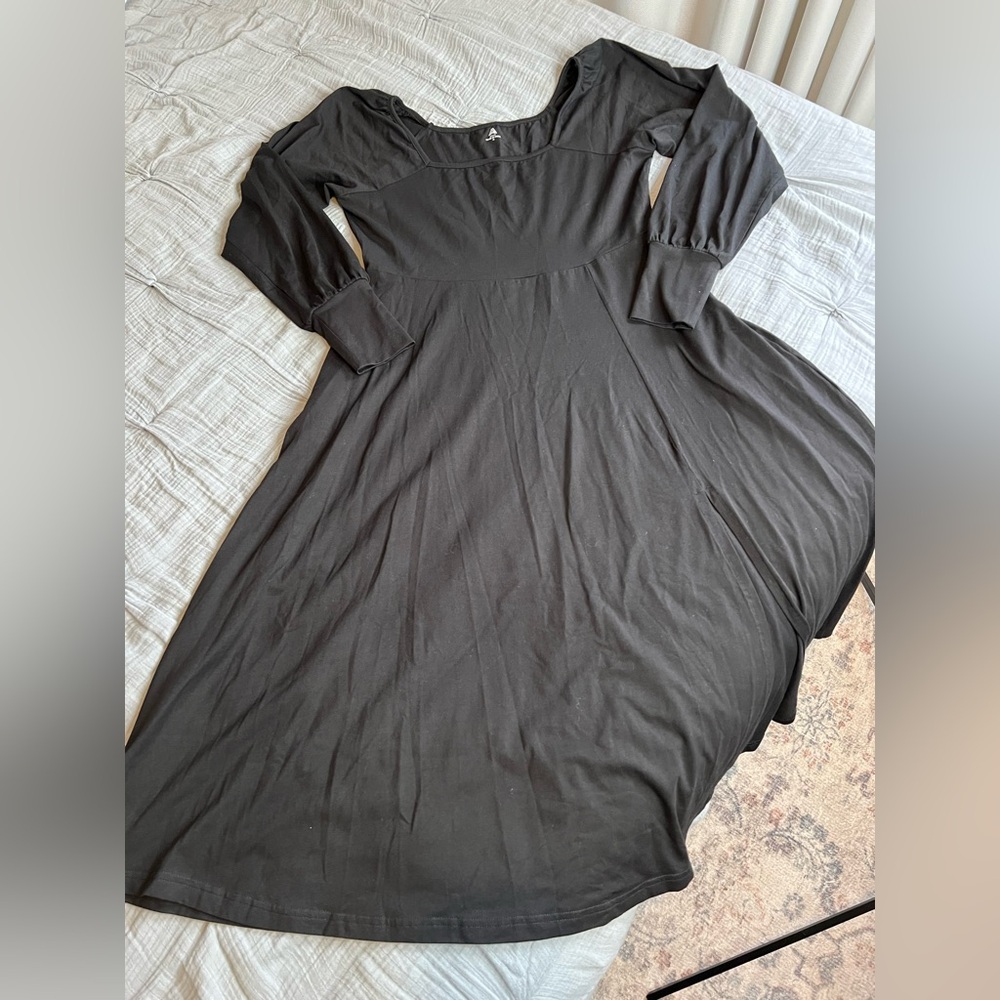 ABLE Black Dress - Picture 5 of 7